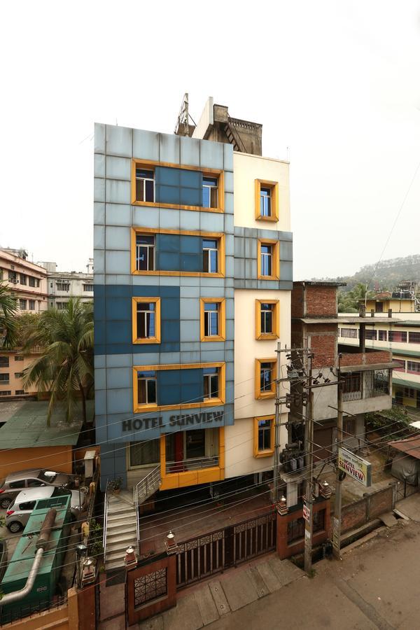 Hotel Sunview International Guwahati Bagian luar foto